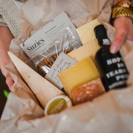 Suzies Cheesestories, een heerlijk cadeau om te geven en krijgen!