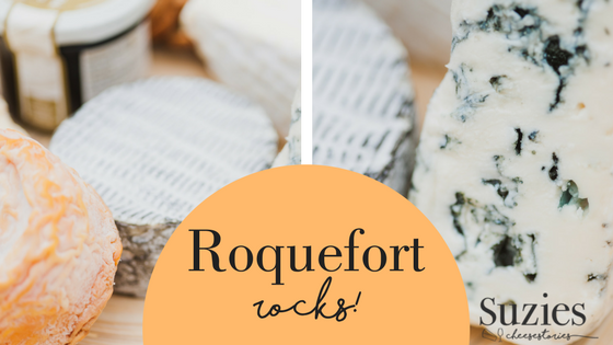 Roquefort rocks!